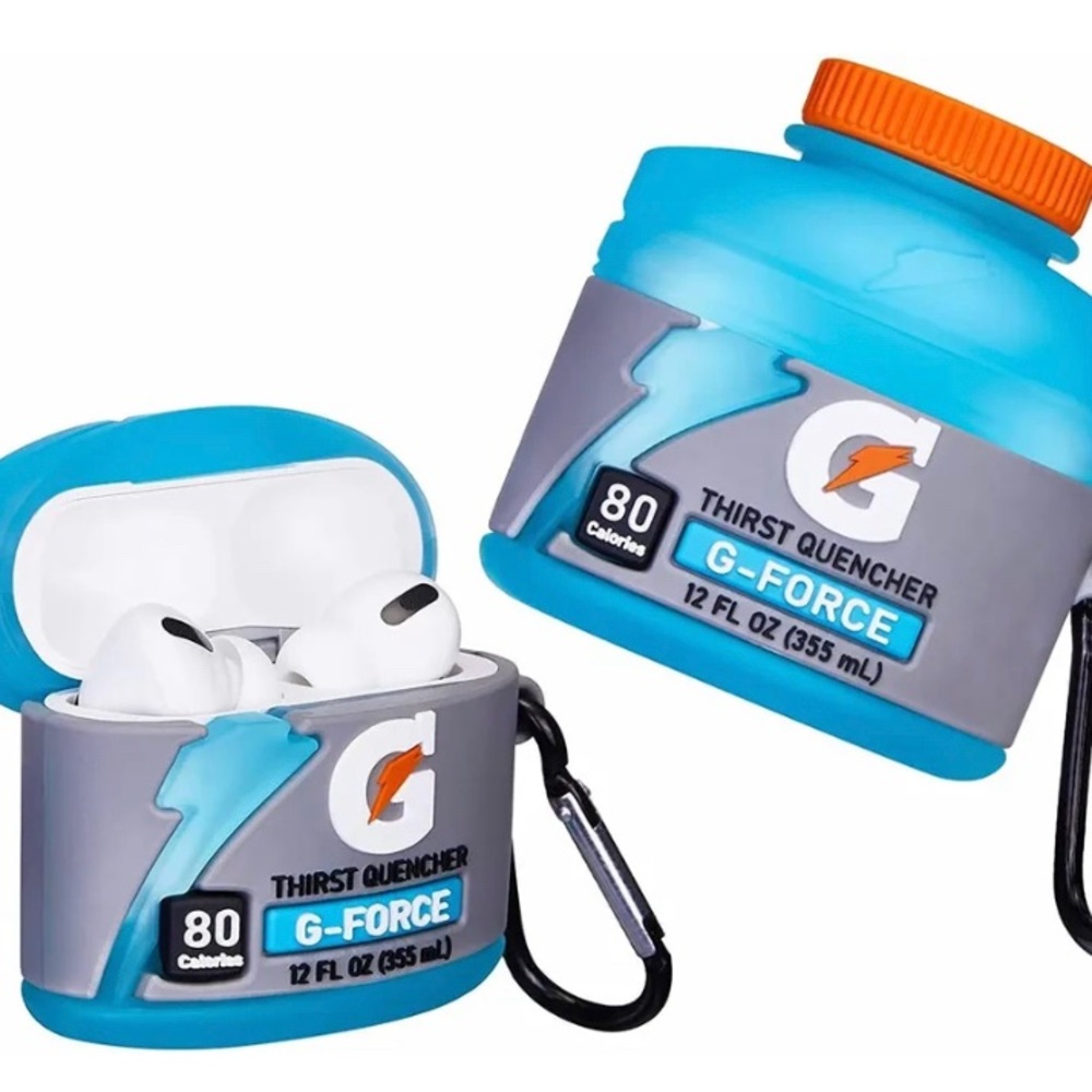 Air Pod Pros Gatorade Bottle Case